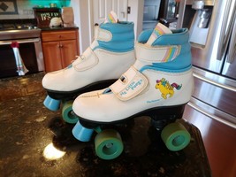 Vtg Hasbro 1985 My Little Pony Rare Skydancer roller skates Kids Size 12... - £42.39 GBP