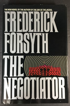 The Negotiator by Frederick Forsyth (1989, Hardcover with dust jacket) BOMC - £9.39 GBP