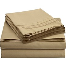 Royal Collection 1800 Count 6 PCS Set Luxury Hotel Quality Bed Sheets Super Silk - £27.97 GBP