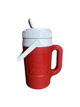 Vintage 1980s PIZZA HUT  ½ Gallon Relief Pitcher by IGLOO Water Cooler Jug - $27.88 CAD