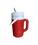 Vintage 1980s PIZZA HUT  ½ Gallon Relief Pitcher by IGLOO Water Cooler Jug - $27.88 CAD