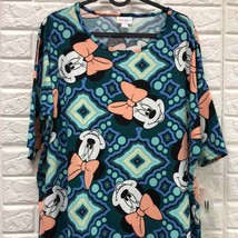 LulaRoe x Disney Minnie Mouse Irma high low women’s Tshirt size M - £23.27 GBP