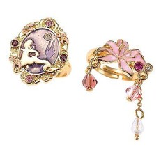 Disney Store Japan x Angelic Pretty Dreamy Luna Rapunzel 2 Ring Set - $149.00