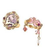Disney Store Japan x Angelic Pretty Dreamy Luna Rapunzel 2 Ring Set - £117.72 GBP