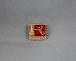 Moscow 1980 Olympic Pin - Handball Event - Stamped Pin - $15.00