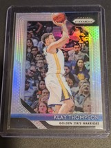 Klay Thompson 2018-19 Panini Prizm PRIZM Silver Basketball Card # 242 Warriors - £3.94 GBP