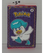 2023 Mcdonalds Happy Meal Toy Pokemon Cards #2 MIP - $184.92 MXN