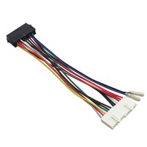 For Computer 286 386 486 586 20P Atx To 2 Port 6Pin At Psu Converter Pow... - $16.99