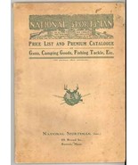National Sportsman 1900 trade catalog guns camping fishing tackle - $88.17 CAD