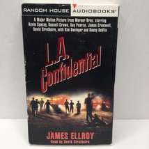 Random House L A Confidential Audio Book Cassette James Ellroy David Strathairn - £11.98 GBP