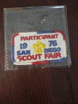 Participant 1976 San Diego Scout Fair Patch - $40.47