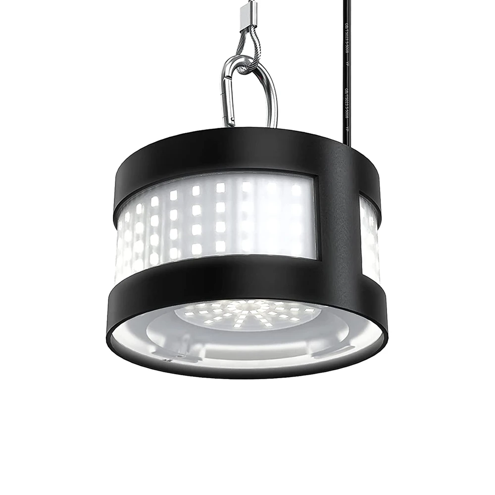 160 LEDs Solar Pendant Light Solar Hanging Light with Remote Solar Panel Hanging - £146.32 GBP