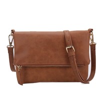 Gladdon Small Crossbody bags for Women Cross body Purse Shoulder Bag Brown - $43.54