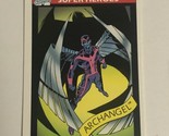 Archangel Trading Card Marvel Comics 1990  #21 - $1.97