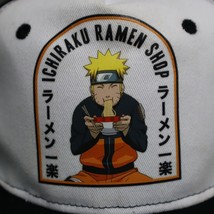 Naruto Shippuden Collection Hat Mens OS Black Ichiraku Ramen Shop Snapback Cap - £12.48 GBP