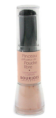 Bourjois Pinceau Poudre Libre Loose Powder Brush 63 Abricot Transparent NWOB - $18.81