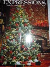 Hallmark Expressions Christmas 1976 Project Brochure - £6.25 GBP