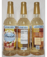 (3 Ct) Piu Del Previsto Gourmet Sugar Free Hazelnut Syrup 25.4 fl oz - $31.67