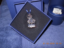 Swarovski Retired Annual Edition Kris Bear Ornament 2007   Bnib Item # 905208 - £86.41 GBP