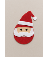 Create the magic of Christmas with this adorable Round Santa Claus Felt Tutorial - $5.00