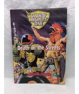 Gangs Of Mega-City One Death On The Streets Judge Dredd Book - $1,010.49 MXN