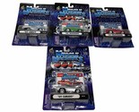 Muscle Machines LOT OF 4 Funline- 69 Camero, 66 Mustang Red &amp; Green, 57 ... - $16.70
