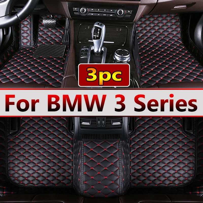 Car Floor Mats For BMW 3 Series G20 2019~2022 Mat Rugs Protective Pad Luxury - $64.28