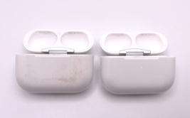 *AS-IS* 2 Apple AirPods Charging Cases Only - A2190 - £46.89 GBP