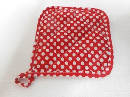 SCHYLLING TOYS Pretend Play Kitchen Oven Pot Holder Red/White Polka Dots... - $8.99