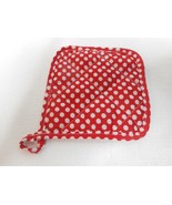 SCHYLLING TOYS Pretend Play Kitchen Oven Pot Holder Red/White Polka Dots... - £7.10 GBP