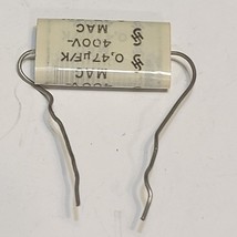 .47 CAPACITOR 400WV / 470 NF SIEMENS 400 V CAPACITOR - $3.28