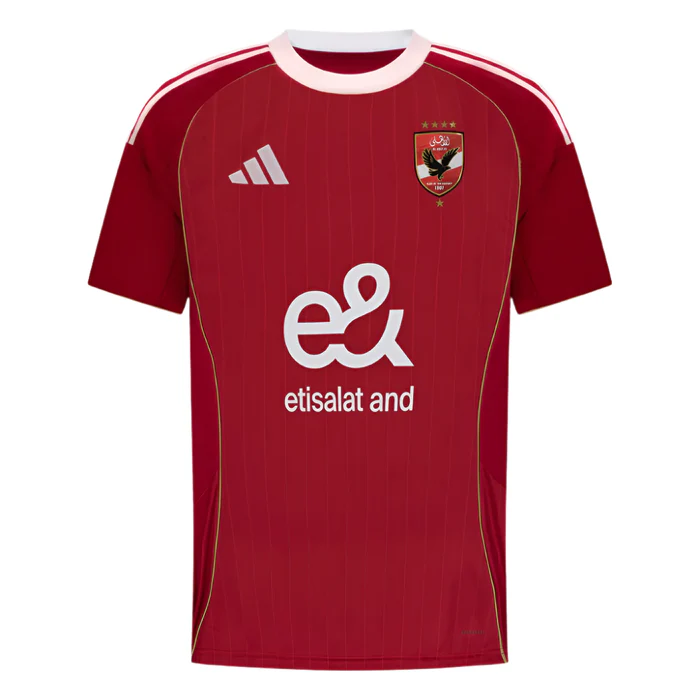 adidas AL AHLY 2025 / 2026 HOME JERSEY MEN T-Shirt Original - $217.04 CAD