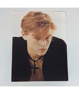 LEONARDO DiCAPRIO Magazine Pinup Wearing Cross Acne Clipping - €13,75 EUR