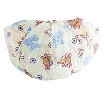Breathable Sun-resistant Comfy Beach Cap Empty Top Hat Summer Baby Hat Scarf image 2