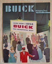 Vtg January 1954 Buick Magazine Roadmaster Super Century Skylark Riviera Special - £7.07 GBP