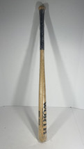Vintage WORTH POWER STROKE 33.75&quot; Wood Official Softball Bat Wooden 100S... - $97.90