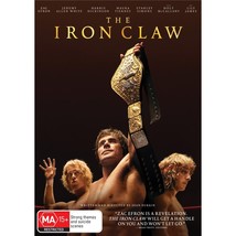 The Iron Claw DVD | Zac Efron | Region 4 - £11.76 GBP