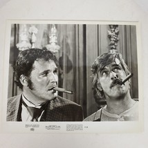 Vintage 1971 One More Train To Rob Movie Lobby Card ART B&amp;W 8x10 71/42 2... - $11.35