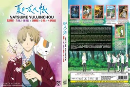 Anime Dvd~Natsume Yuujinchou Season 1-7(1-86End+Movie+OVA+SP)Eng Sub+Free Gift - $45.97