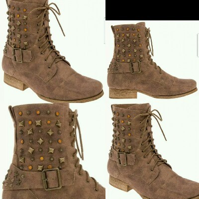 NEW Lane Bryant Ankle  Boots Women FASHIONABLE Brown  boots Size: 12CD W... - $54.00