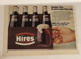 1976 Hires Root Beer Vintage Print Ad  pa27 - $7.91