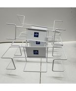5-Medline Glove Box Wall Mounted Wire Rack Holders White Medical Gloves  - $48.84 CAD