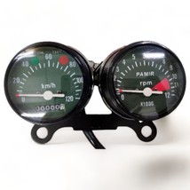 Honda CG125 Speedo Meter Speed Meter Double Speed Meter &amp; RPM OEM + DHL - $97.90