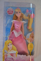 Crimp &amp; Style Sleeping Beauty Doll - Disney Princess - 2010, Mattel# V9252 - NEW - £23.97 GBP