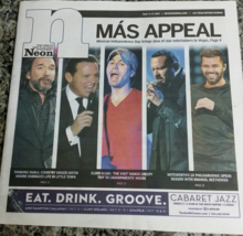 Mexican Independence Day Vegas, JUSTIN MOORE @ NEON Las Vegas Magazine S... - £3.08 GBP