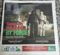 The Force Awakens, PIFF the magic dragon @ NEON Las Vegas Magazine Nov 2015 - £3.89 GBP