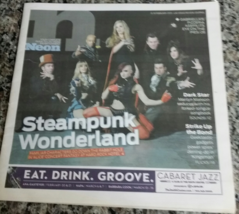 Steampunk Wonderland In Hard Rock Hotel @ Neon Las Vegas Magazine Feb 2015 - £5.46 GBP