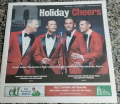 Human Nature Holiday Cheers @ Neon Las Vegas Magazine Nov 2015 - £4.75 GBP