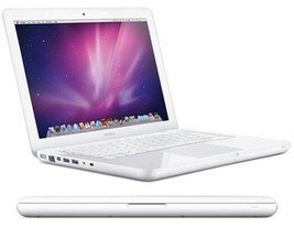 Apple MacBook Unibody White 13.3" (May, 2010) 2.4Ghz 250GB Laptop - $199.95