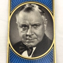 Paul Westermeier Tobacco Cigarette Card German 30s Film Stars Bunte Film... - $14.95